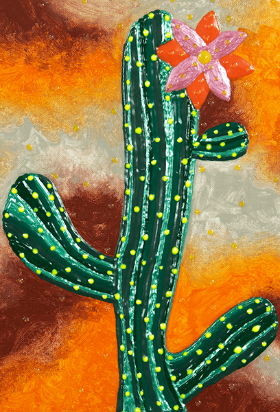 Cactus fiore 600 progress 2