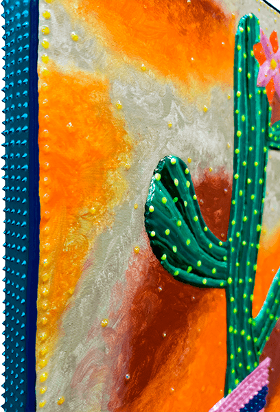 Cactus fiore 600 progress 4