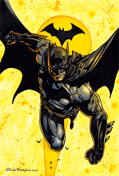 Batman 600 2