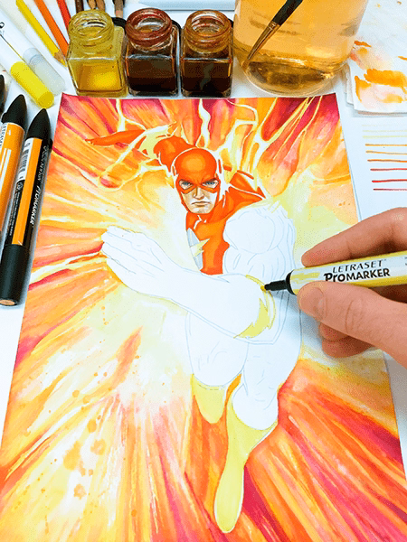 Flash 600 progress 1